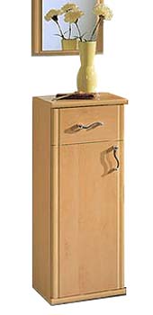 Billy Tall Storage Cupboard in Pear Tree