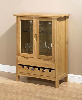 Boston Drinks Cabinet