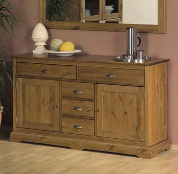 Furniture123 Burgund Sideboard