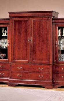 Furniture123 Canada Cherry 2 Door TV Cabinet