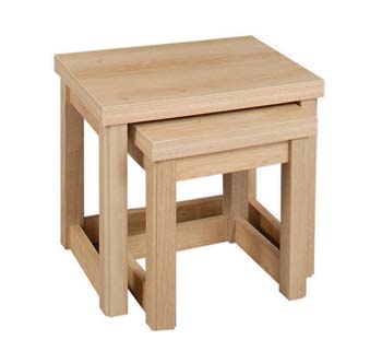 Caxton Furniture Countryman Nest Of Tables