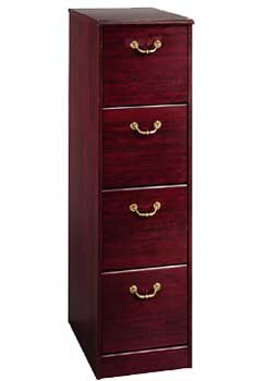 Cherrywood Estates 4 Drawer File 10525