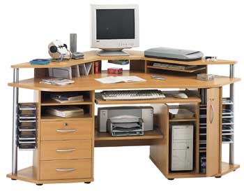 Corner Computer Desk CS19