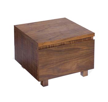 Ecuador 1 Drawer Bedside Chest