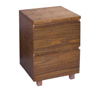 Ecuador 2 Drawer Bedside Chest