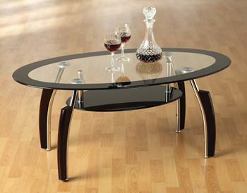 Elena Coffee Table in Black