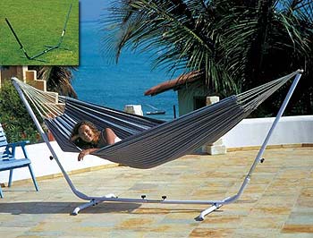 Furniture123 Gala Double Hammock Set