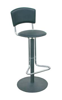 Gino Black Stool