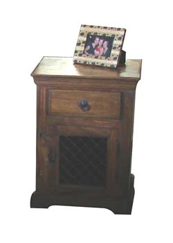 Indian Princess Bedside Chest IP025