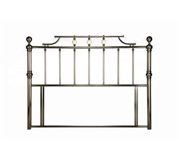 Kensington Metal Headboard in Nickel