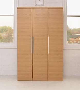 Meridith 3 Door Wardrobe