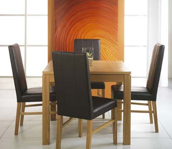 Furniture123 Nevada Square Dining Set