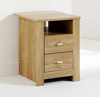 Osbourne 2 Drawer Bedside Chest