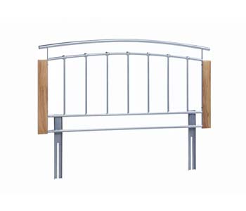 Rhodes Wood and Metal Headboard