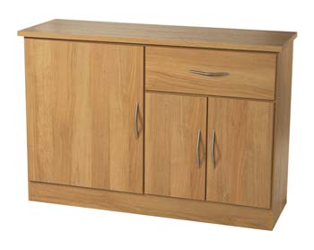 Sherwood Oak Double Sideboard