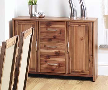 Furniture123 Tetro Large Sideboard in Acacia