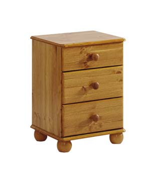 Thorner Pine 3 Drawer Chest - WHILE STOCKS LAST!