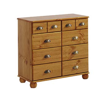 Thorner Pine 6 + 2 Drawer Chest - WHILE STOCKS