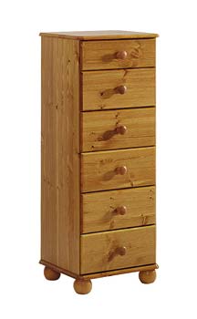 Thorner Pine 6 Drawer Chest - WHILE STOCKS LAST!