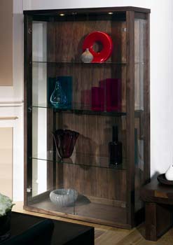 Furniture123 Tokyo Glass Display Cabinet