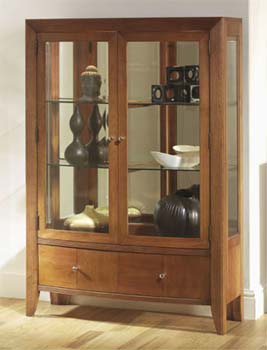 Vermont Double Display Cabinet