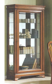 Vivien Glass Vitrine Display Cabinet