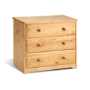 Balmoral Pine 3 Drawer Chest