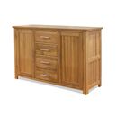 Contemporary Oak Large Sideboard