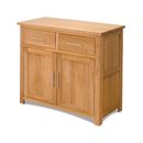 Contemporary Oak Small Sideboard