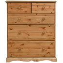 Devon Pine jumper chest