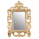 Gilt Scroll mirror