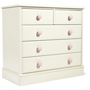 Jemima 5 Drawer Wide Chest