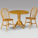 Julian Bowen Dundee drop leaf dining set