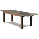 Lyon Walnut 6ft Extending dining table 