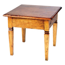 Mango wood Batavia lamp table