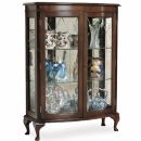 Montague Gower 2 door Glass Display Cabinet