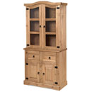 New Corona mexican pine 2 door dresser