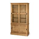 New Cotswold Sliding Door Bookcase