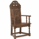 Oak Country Salisbury Armchair