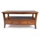 Pacific Mahogany 4 Drawer Coffee Table