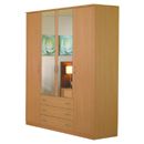 Rauch Kent 3 drawer wardrobe 