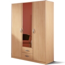 Rauch Romance 3 door wardrobe