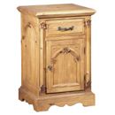 Regency Pine bedside chest