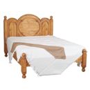 Regency Pine low end double bed