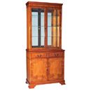 Regency Reproduction 2 Door Display Cabinet