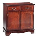 Regency Reproduction 2 Door Sideboard 