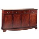 Regency Reproduction 4 Door Sideboard