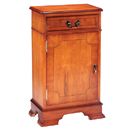 Regency Reproduction Single Door Bookcase