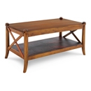 Safari Mahogany Coffee Table