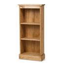 Santa Fe Pine Narrow Low Bookcase 